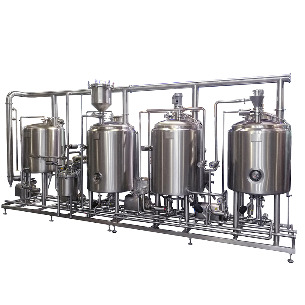 10HL 1000L Beer making brewhouse pub brewery brewhouse system sell well ZXF