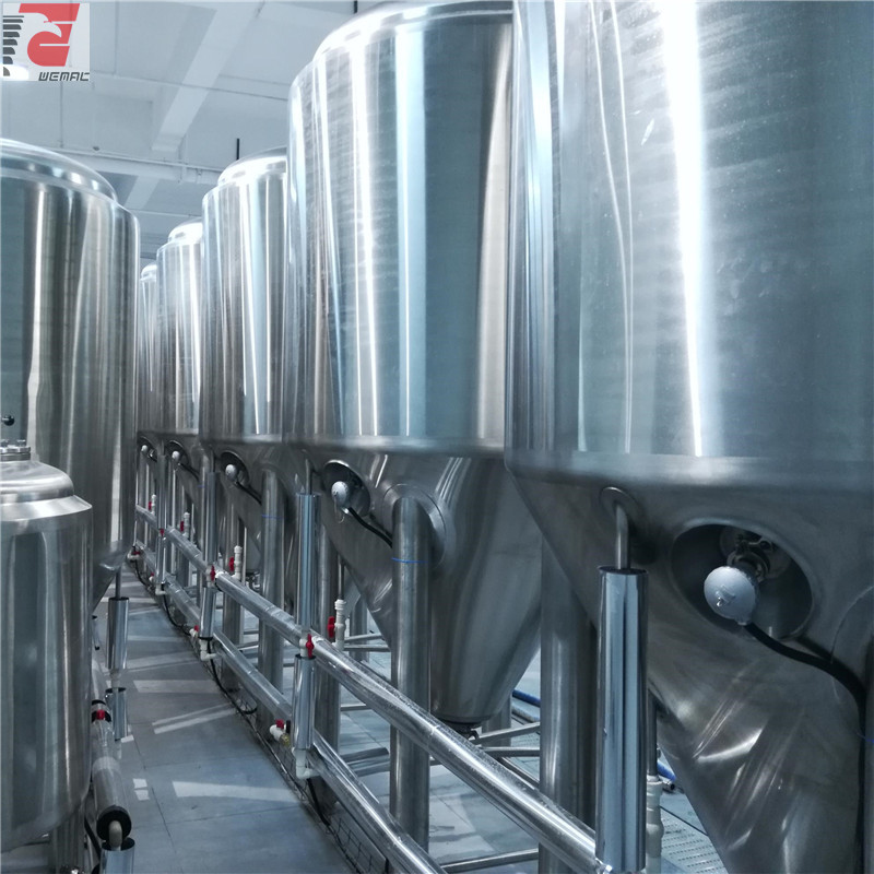 Complete 1000l beer brewing equipment and 10HL brewery system supplier