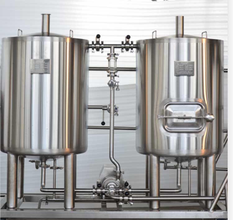 100L WEAMC high quality Customized home brewing microbrewery/pilot beer equipment system