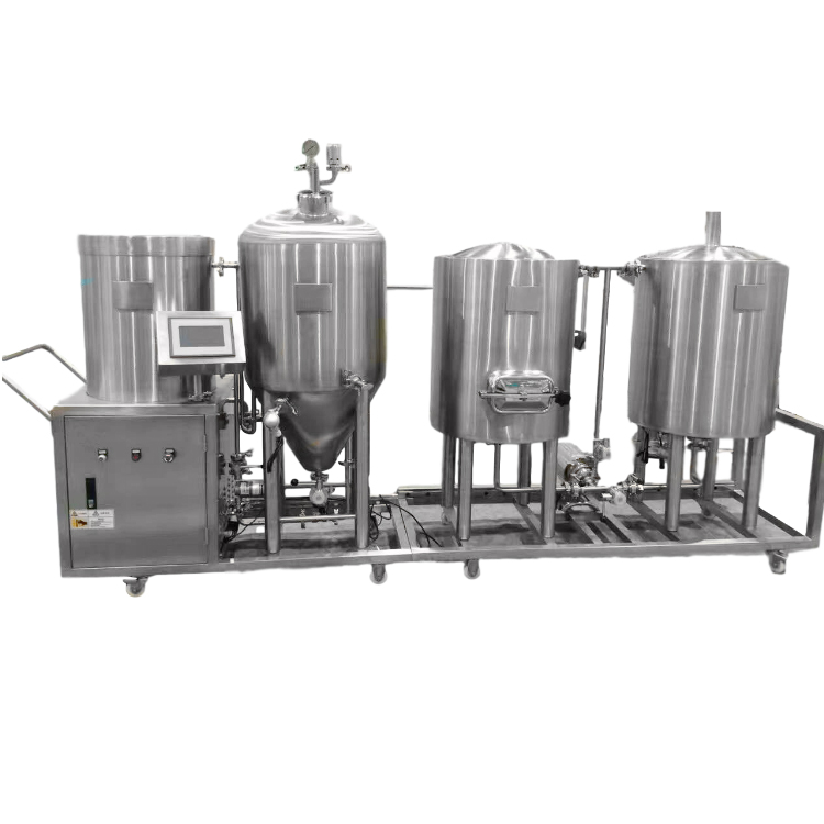 WEMAC 100L Pilot craft beer brewing system home brewery equipment sell well in Japan