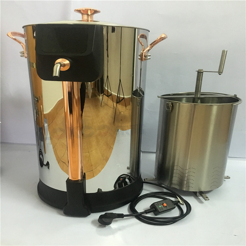 30L home brewing equipment for sale home beer brewing system WEMAC Y029