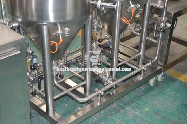 High quality sus304 30L Auto fermenters craft beer complete brewing equipment export to India  from China