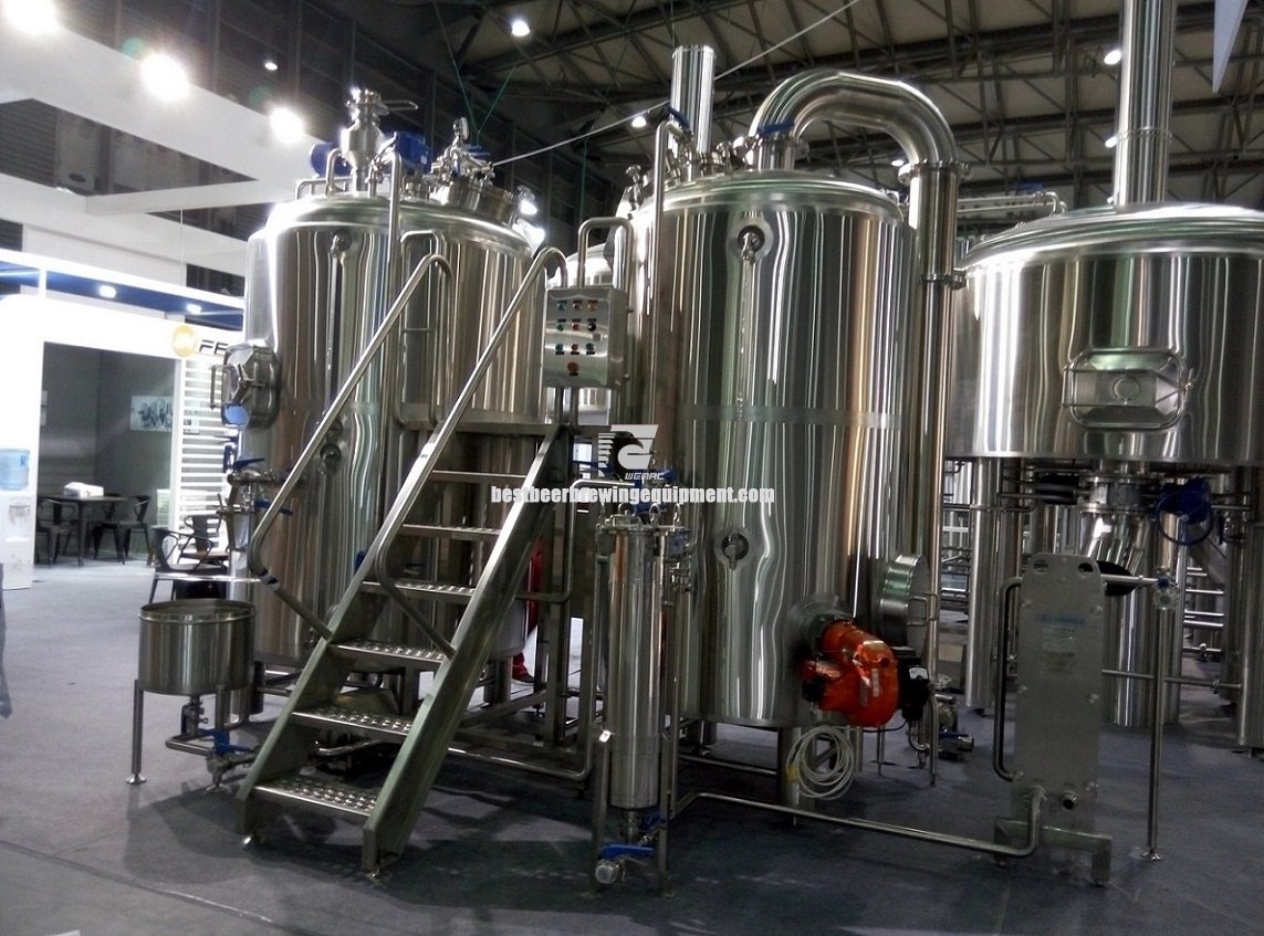 WEMAC 35BBL Commercial Beer Brewing System for sale