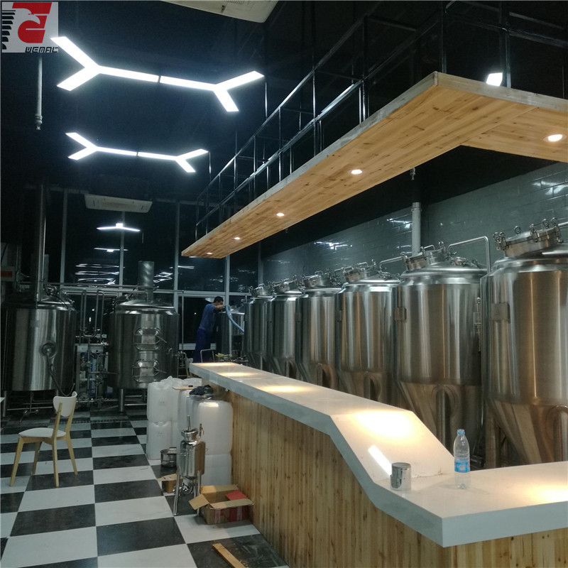Beer brewing tanks for sale Chinese Manufacturer