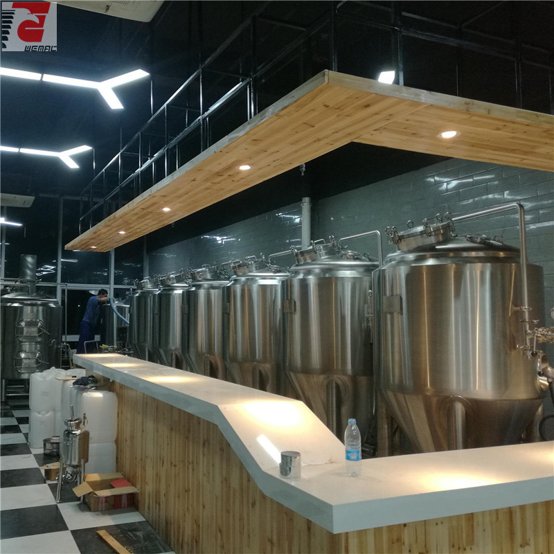 Pub brewing systems and restaurant brewing equipment for sale China supplier