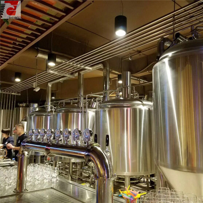 China restaurant beer brewhouse equipment manufacturer