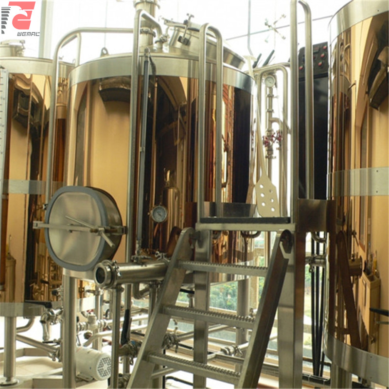 Commercial brewery setup and beer brewing equipment for sale
