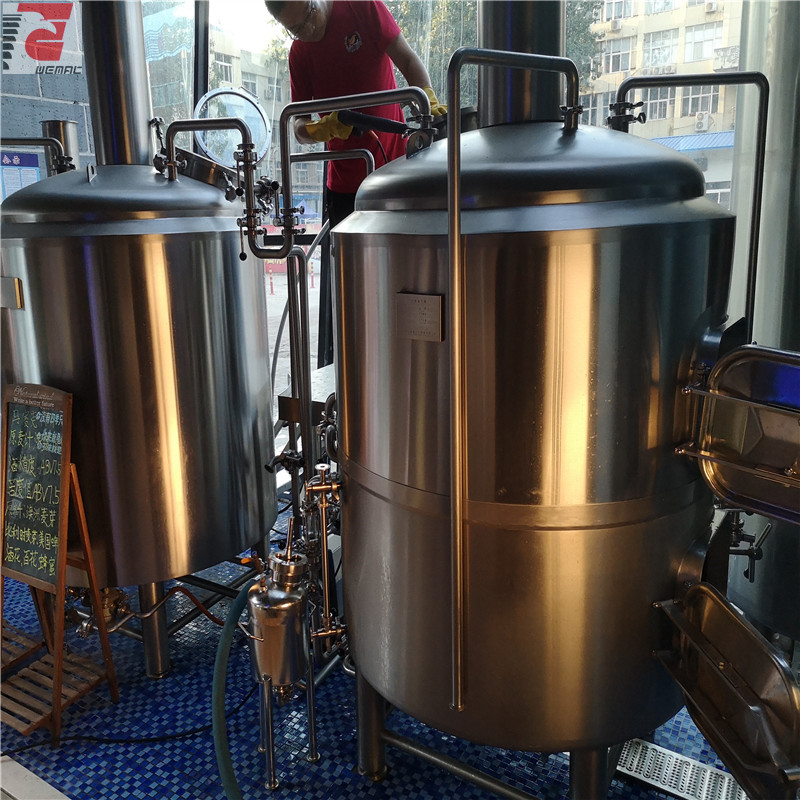 Complete 1000l beer brewing equipment and 10HL brewery system supplier