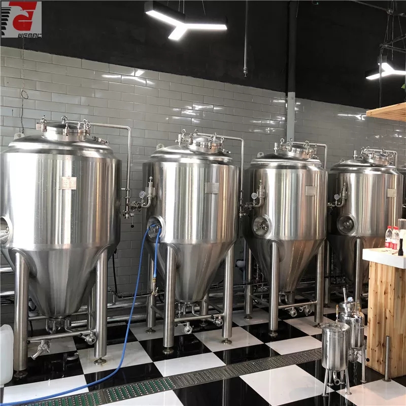 Australia high quality automatic / manual microbrewery equipment of sus304 316 from China factory supplier W1