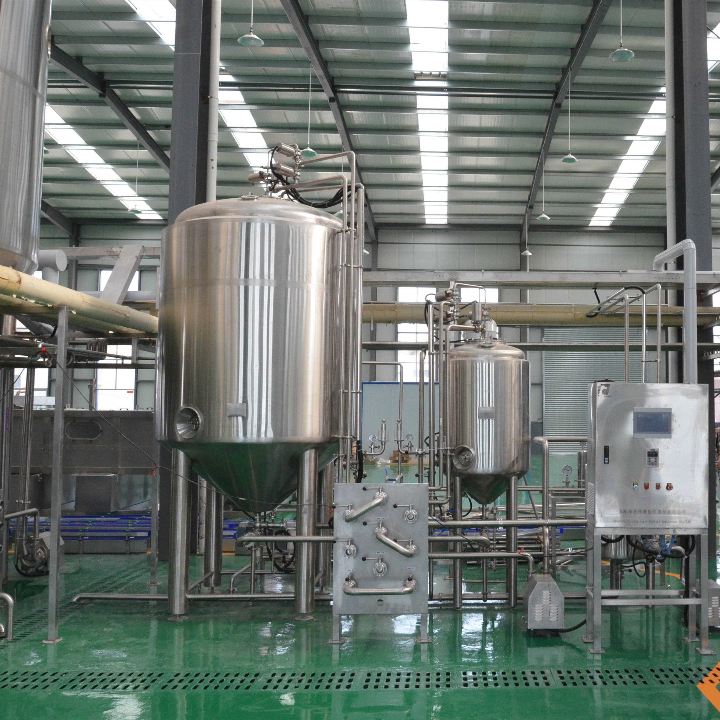 Stainless steel big size commercial industrial beer making equipment from Chinese factory hot sell in Australia Z13