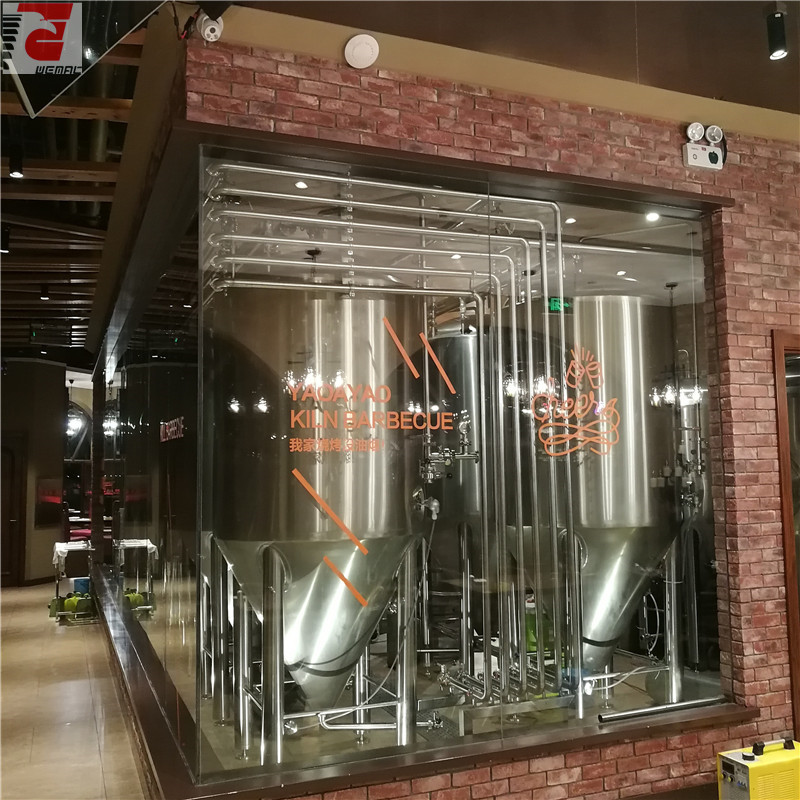 Beer fermentation tank with good price and cost Chinese supplier