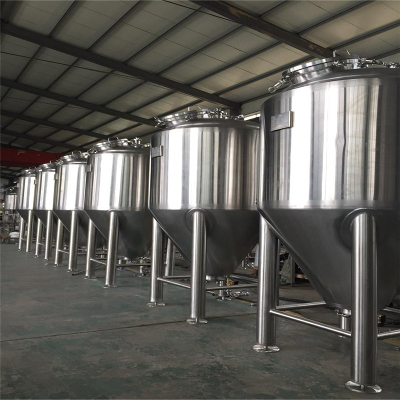 China commercial beer fermenter beer factory equipment  WEMAC Y074
