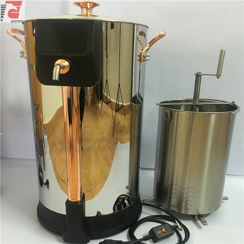 Chinese professional home craft beer brewing equipment and systems