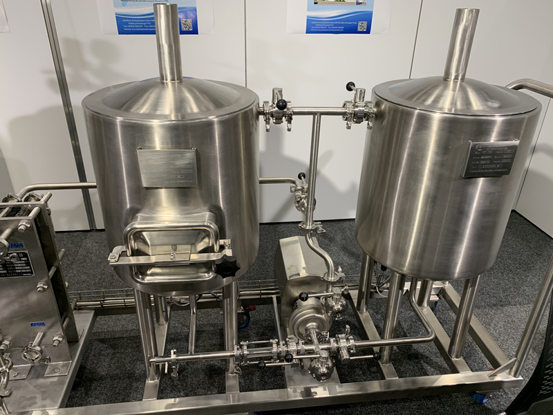 Micro beer brewing equipment for home using system from China manufacturer WEMAC