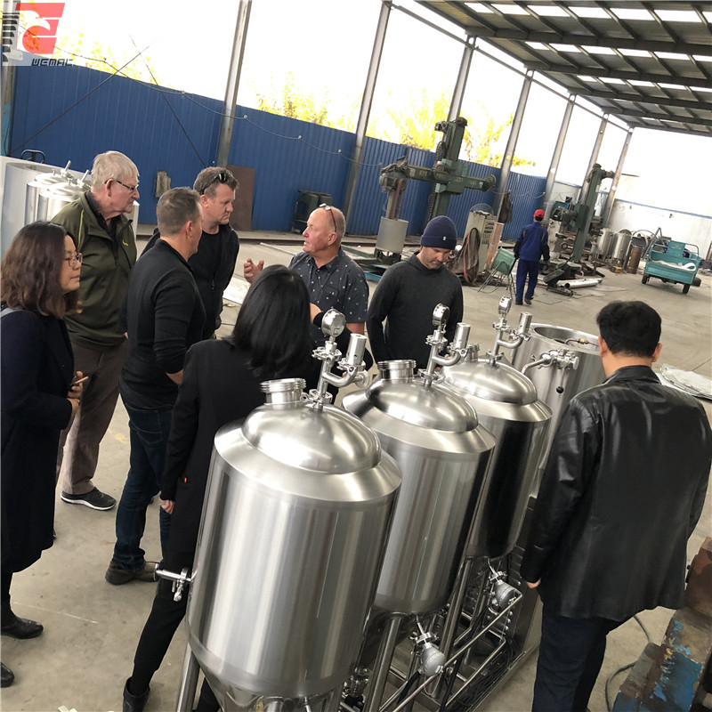 China micro brewing systems and small beer brewing systems factory