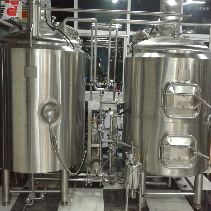 Poland 500L automatic / manual  high quality microbrewery of SUS304 316 from China factory W1