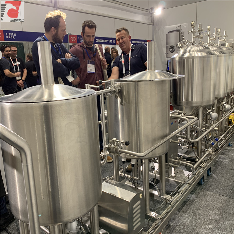 Small scale brewing systems and microbrewery plant cost 