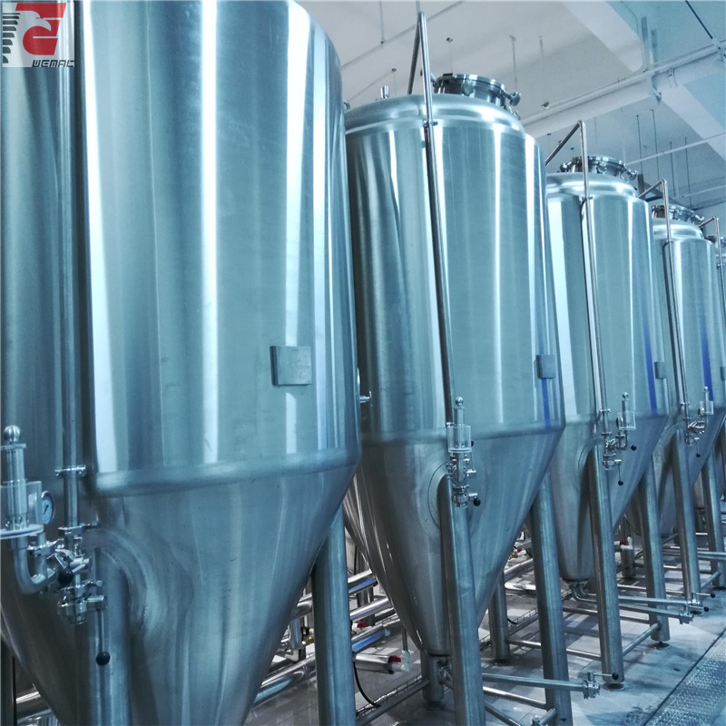 Big and small fermentation equipment Chinese manufacturer