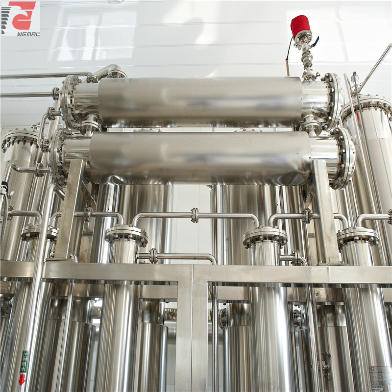 China multi column distilled water plant manufacturer 