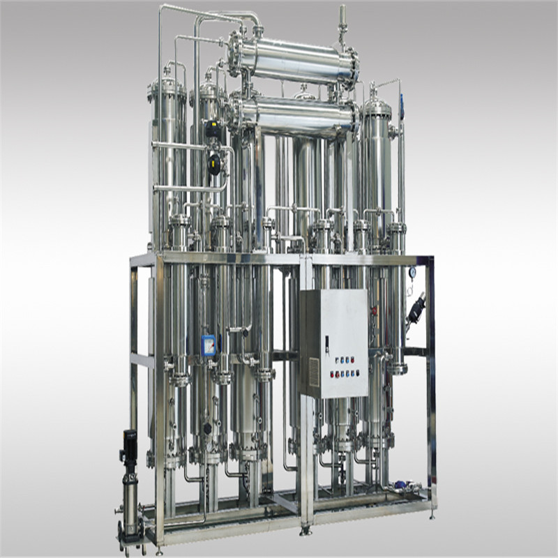 High efficiency and energy saving 500L/H 6 columns multi effect water distiller WEMAC S003