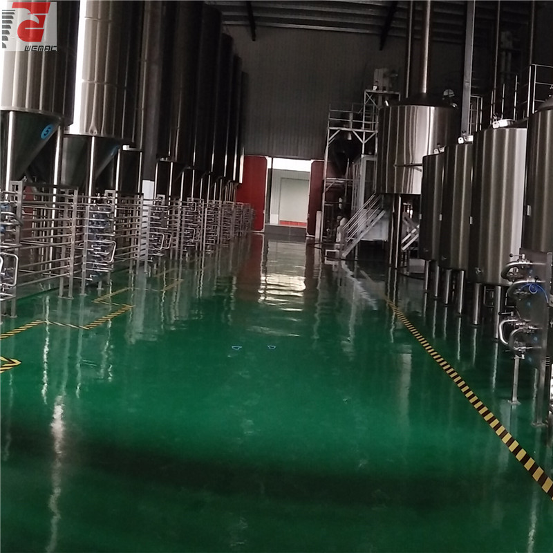 Turnkey beer brewing system and turnkey brewery equipment for sale Chinese supplier