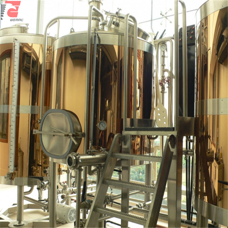 Mini brewery plant and turnkey microbrewery equipment for sale China factory