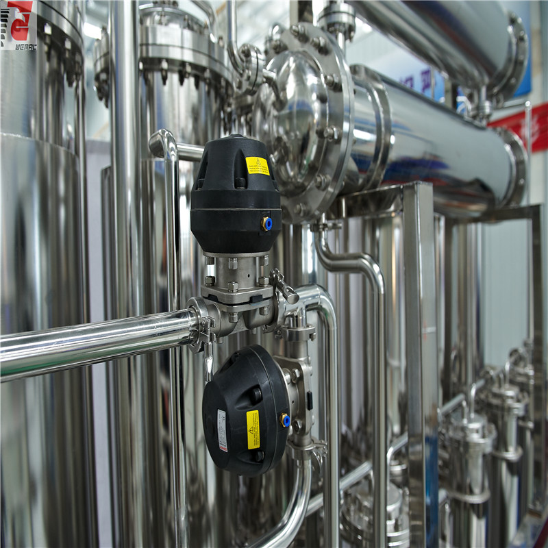 Pharma use energy saving multi column distillation plant for sale China WEMAC S0013