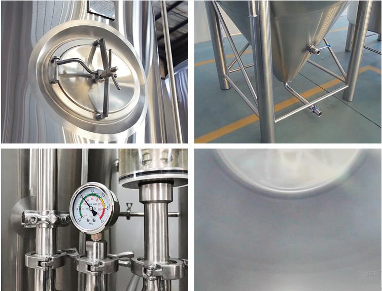 Cheap low price 5000L beer fermentation tanks jacketed fermenter supplier ZXF