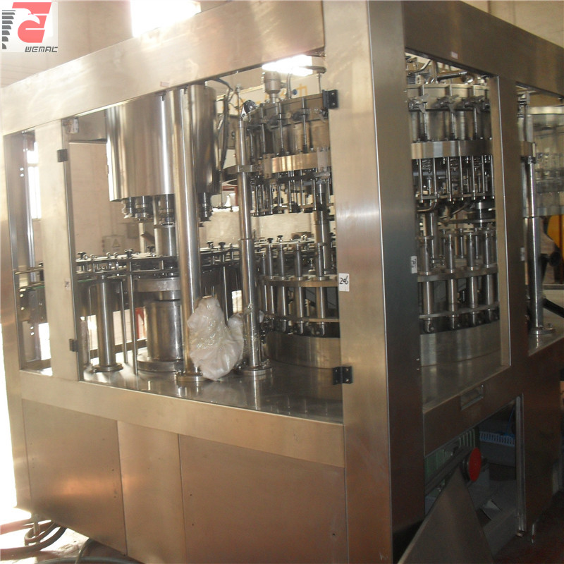 Customized beer bottle filling equipment for sale WEMAC H013