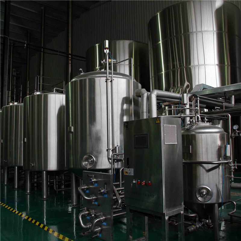 China turnkey brewery brewing systems manufacturers WEMAC Y078