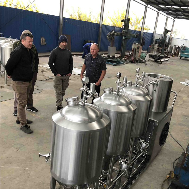 Nano brewing system for sale mini beer brewery equipment WEMAC Y016