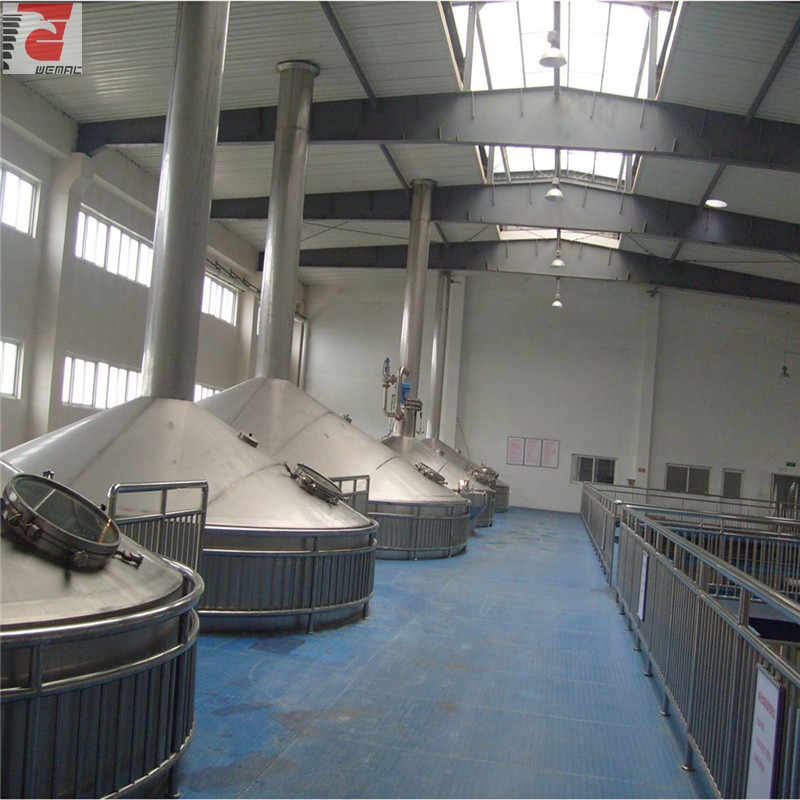 Beer factory equipment and beer plant machinery manufacturer in China