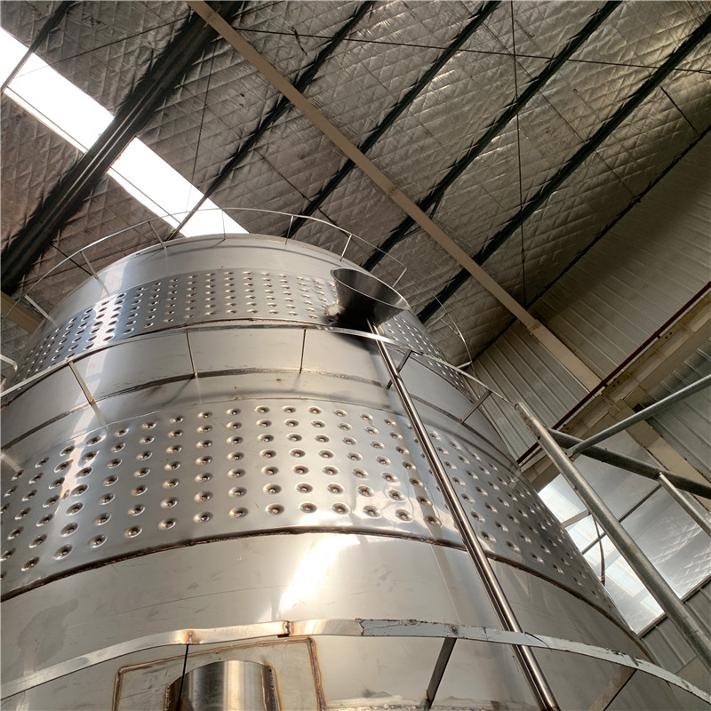 Stainless steel fermentation tanks for sale brewery equipment price WEMAC Y037