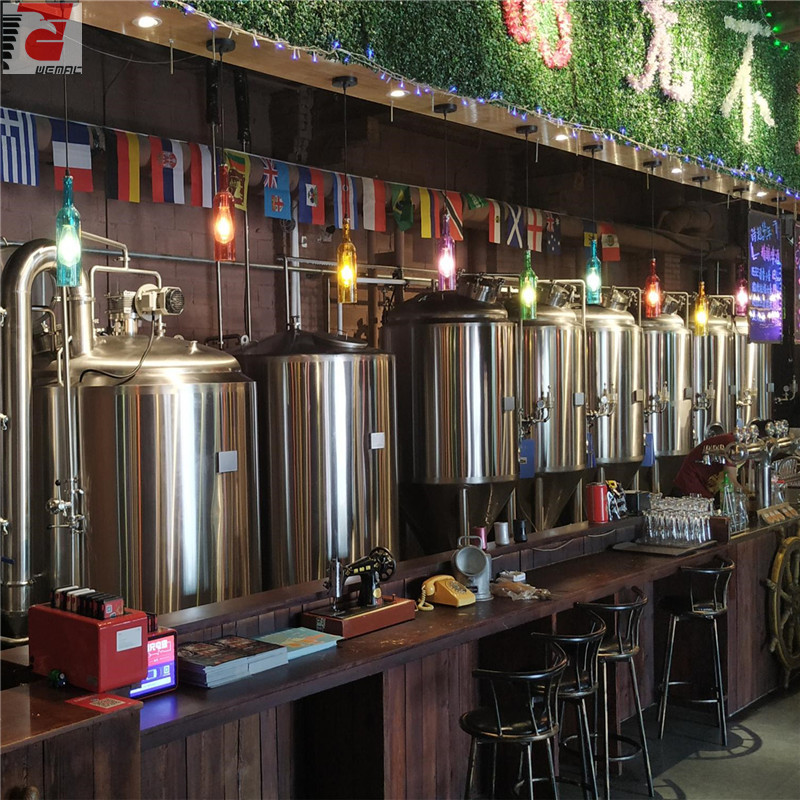 Beer production equipment and beer making equipment for sale China manufacturer
