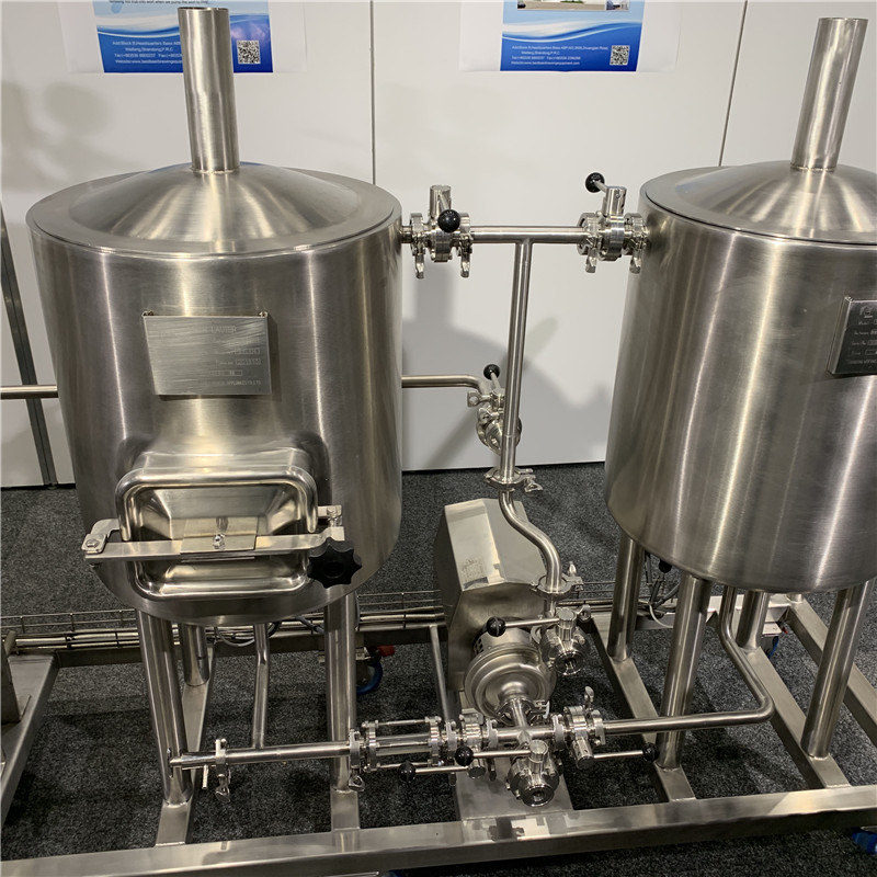 50L Small beer brewery for sale WEMAC G034