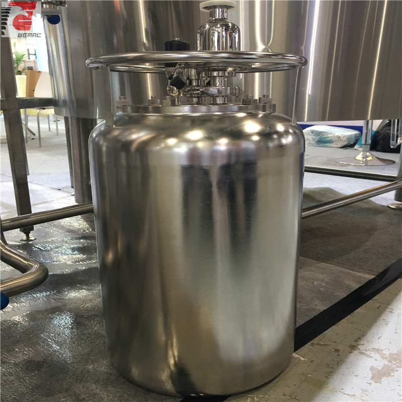 China beer yeast propagation equipment breeding tank manufacturer