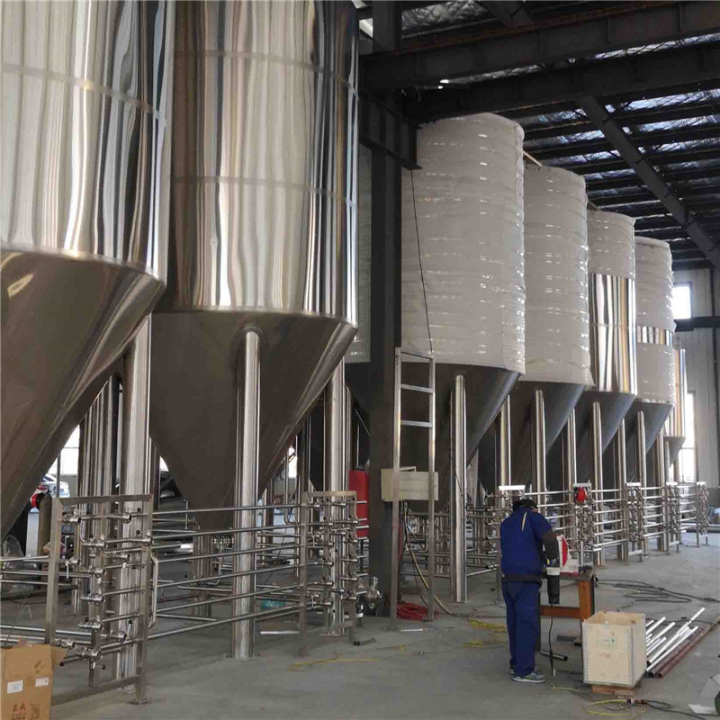 5000L Turnkey Craft brewing equipment china factory for sale in Europ WEMAC G067