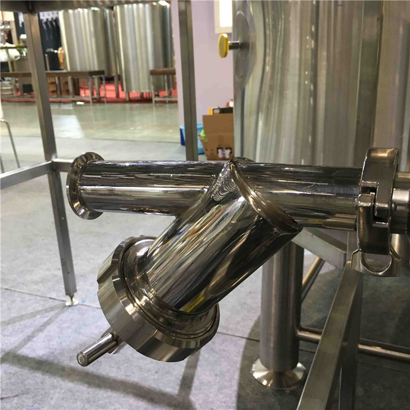 500L craft beer equipment for sale in France WEMAC G051