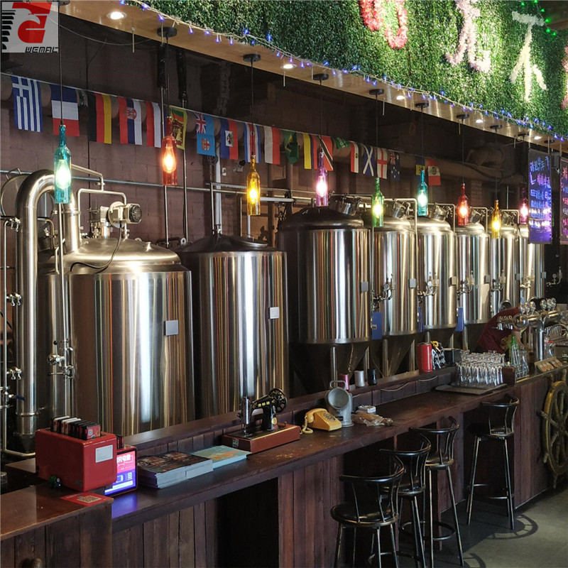 China beer brewing equipment and Chinese brewing systems for sale