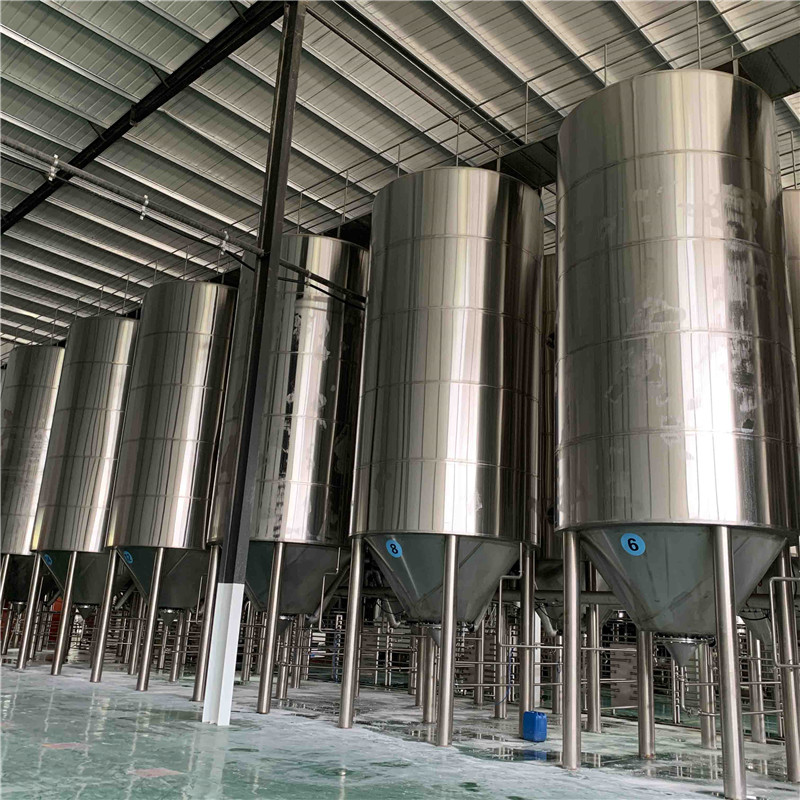 100HL commercial beer brewing equipment manufacturers  china factory  WEMAC G074