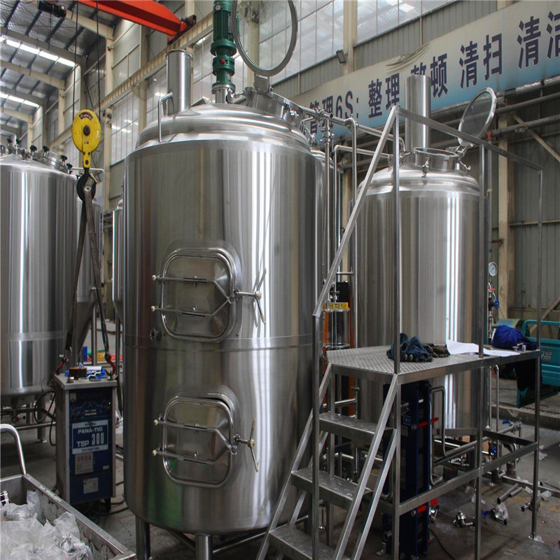 Industrial beer brewing equipment industrial brewing equipment cost WEMAC Y019