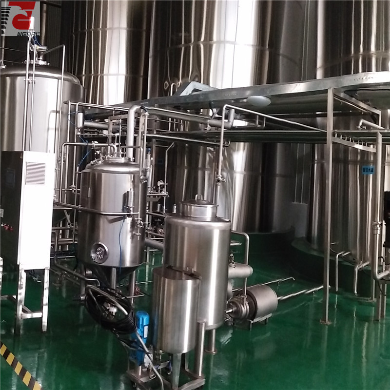 Turnkey beer brewing system for sale china WEMAC H027
