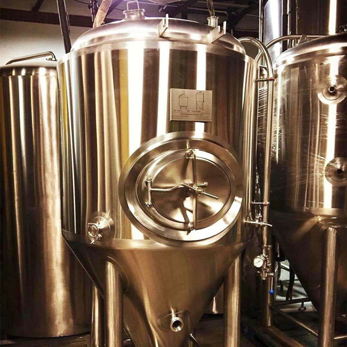 Stainless steel fermentation pail and conical beer fermentor tank from WEMAC factory