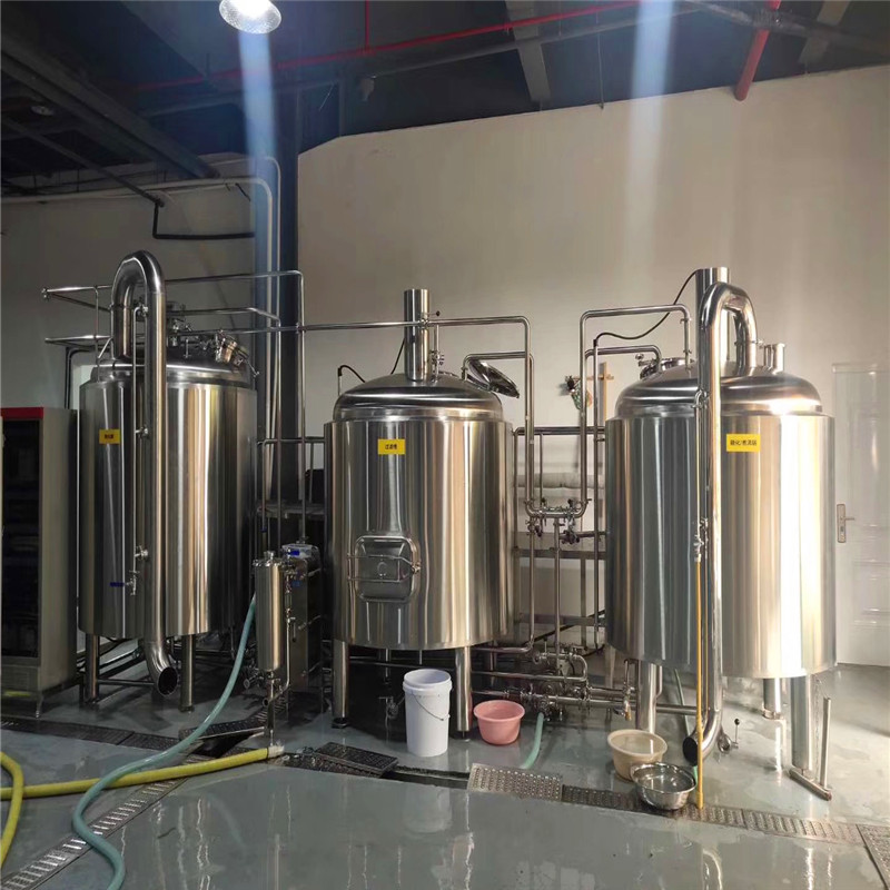 5000L Industrial brewing equipment prices industrial beer equipment WEMAC Y024
