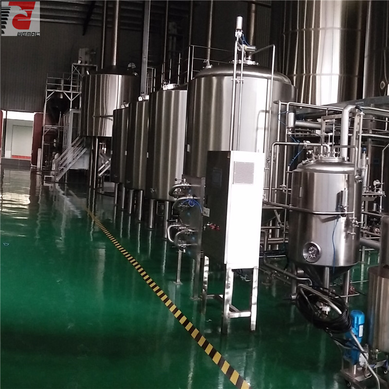 Large scale beer brewing equipment for sale China factory supplier