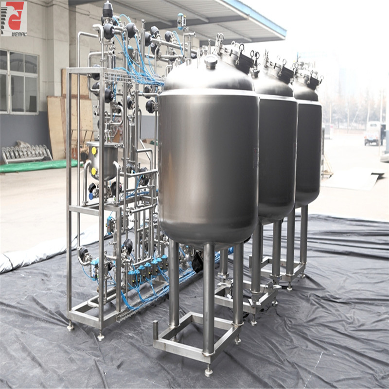 Pharma solution preparation system liquid mixing equipment WEMAC S018