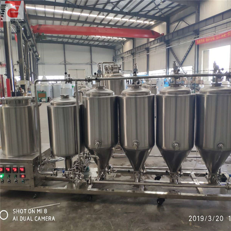 Micro beer brewing equipment for sale China Supplier WEMAC