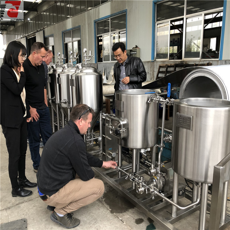 Microbrewery equipment for sale China manufacturer 
