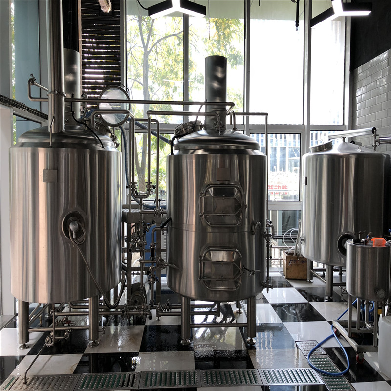 China complete brewery equipment for sale WEMAC Y075