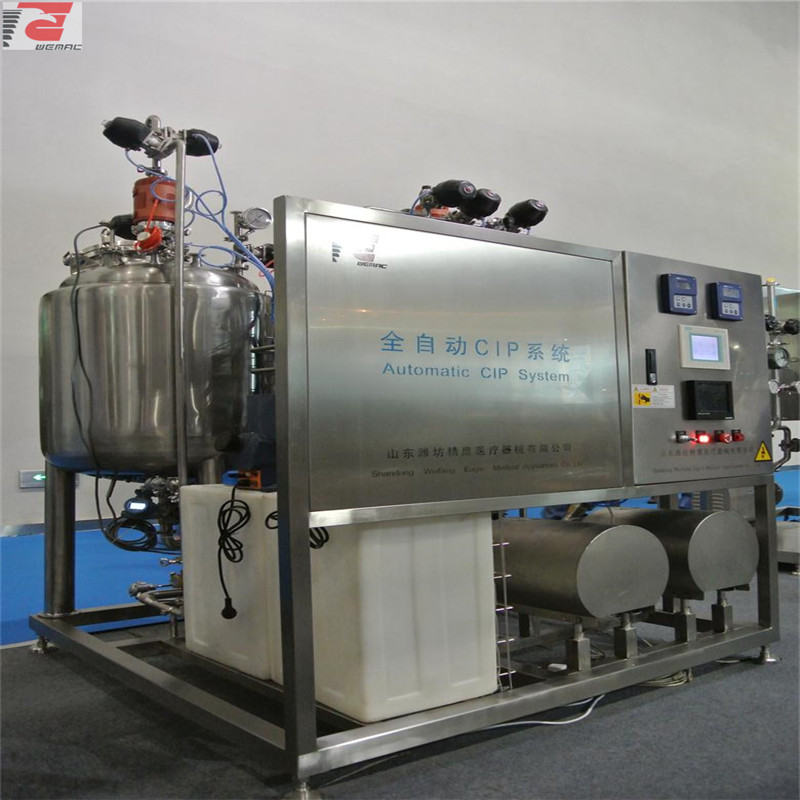Durable Automatic CIP cleaning system for sale sterilization equipment WEMAC S004